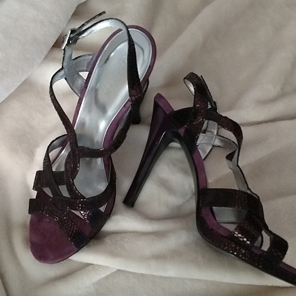 Calvin Klein high heel sandals